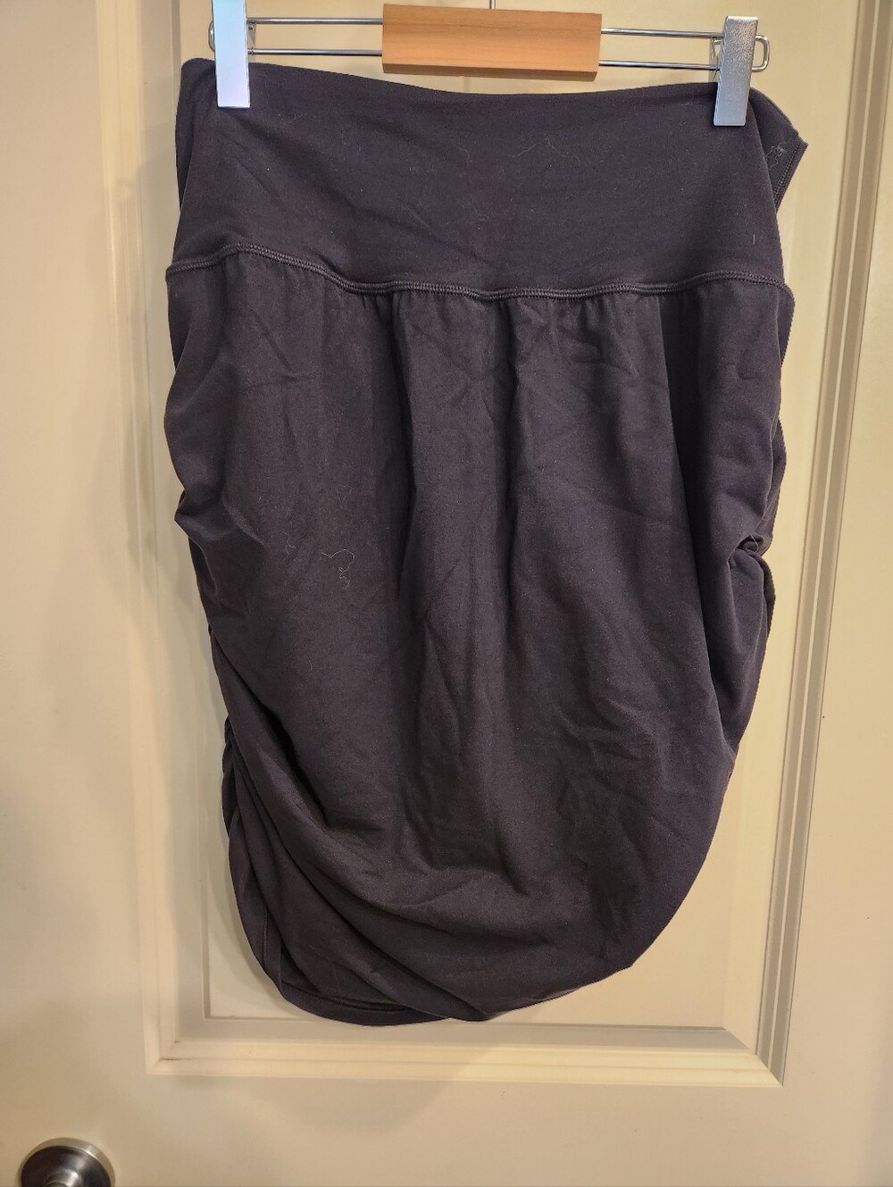 Athleta Black Transcend Skort with Wide Waistband